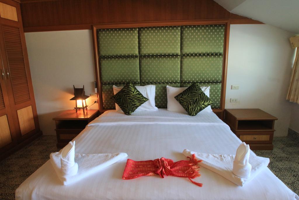 ซีดรีมป่าตอง Apartment Patong ภายนอก รูปภาพ