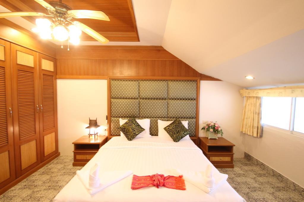 ซีดรีมป่าตอง Apartment Patong ภายนอก รูปภาพ